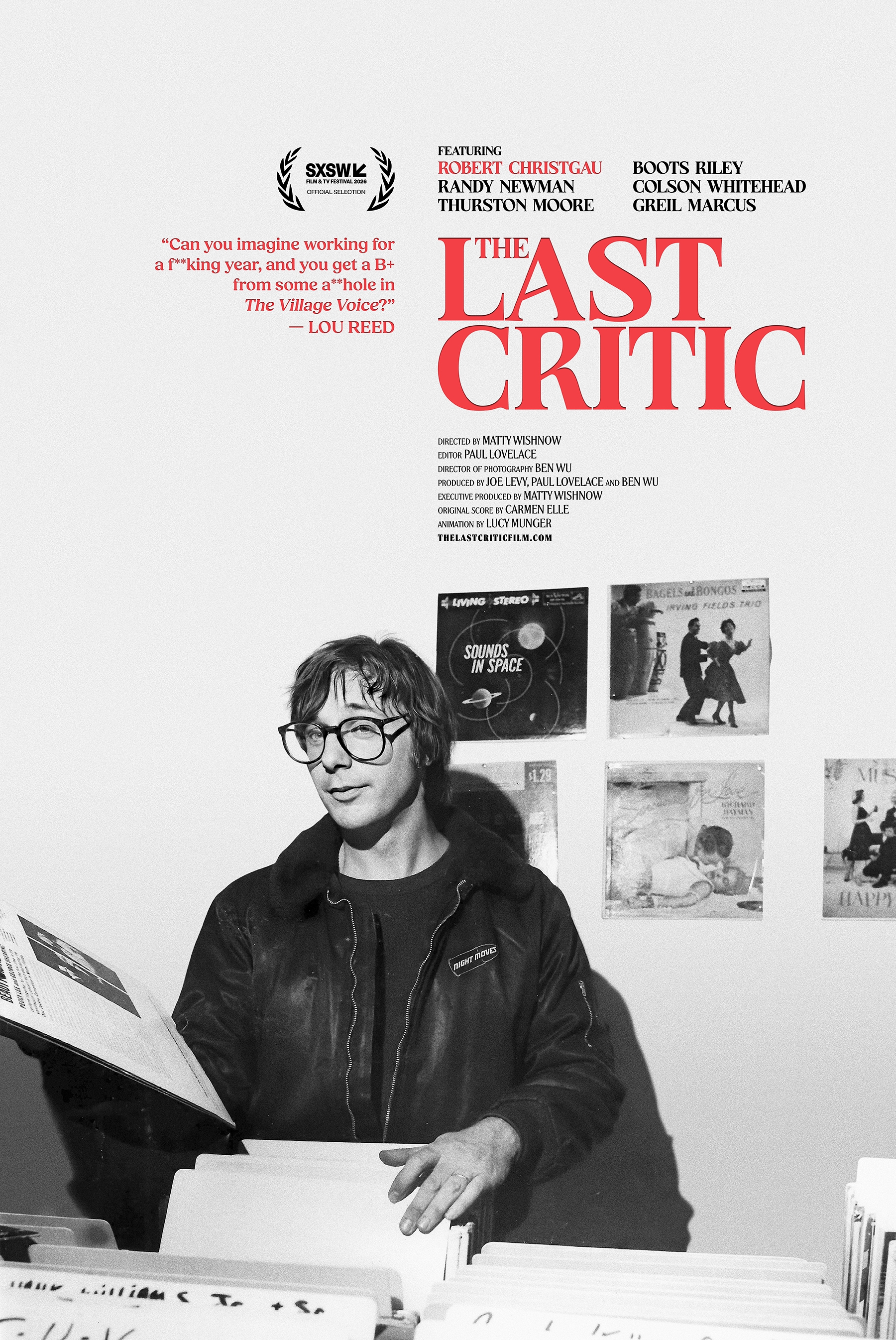 Poster for The Last Critic