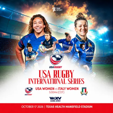 USA Women's Rugby vs Italy