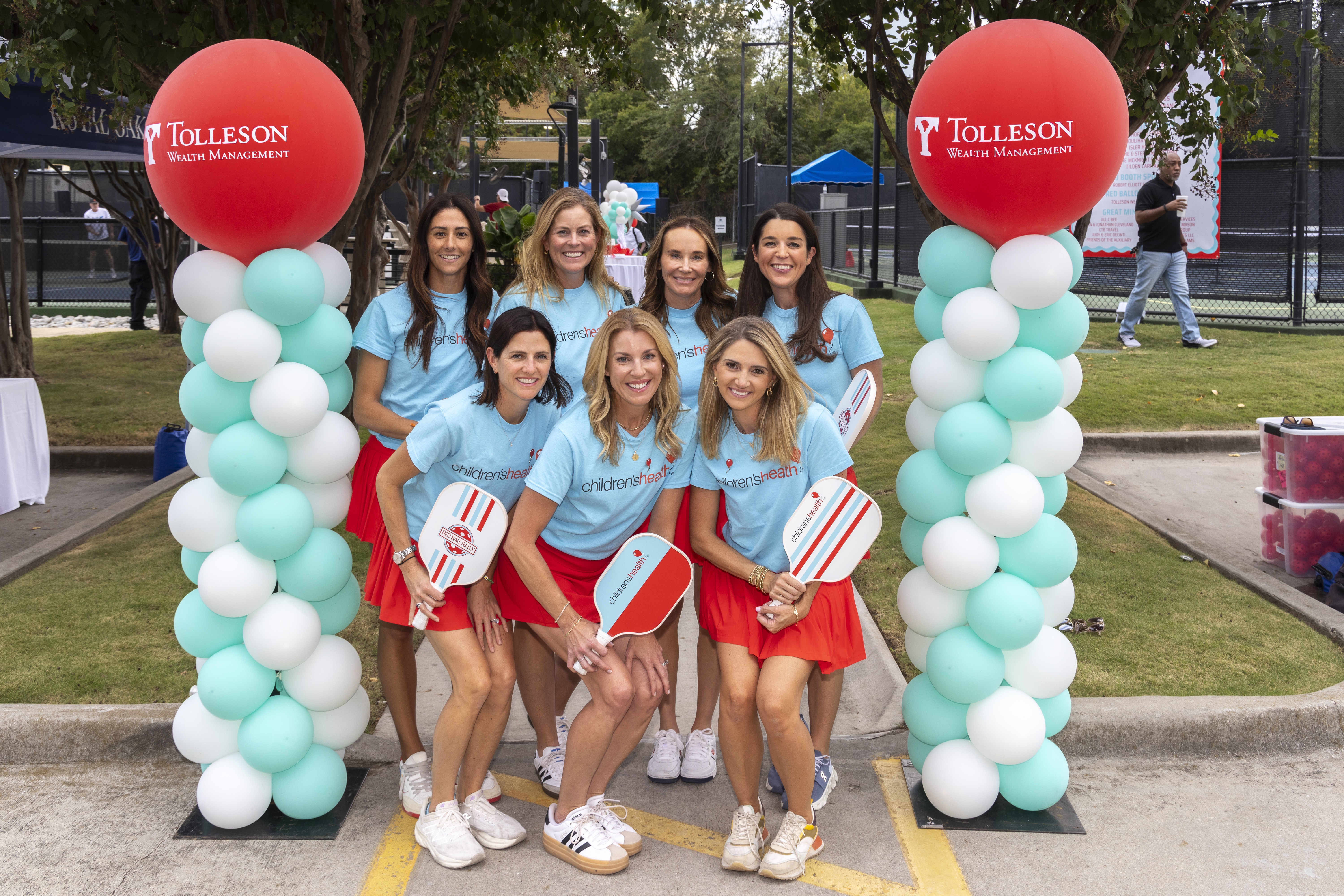Red Ball Rally Pickleball Tournament