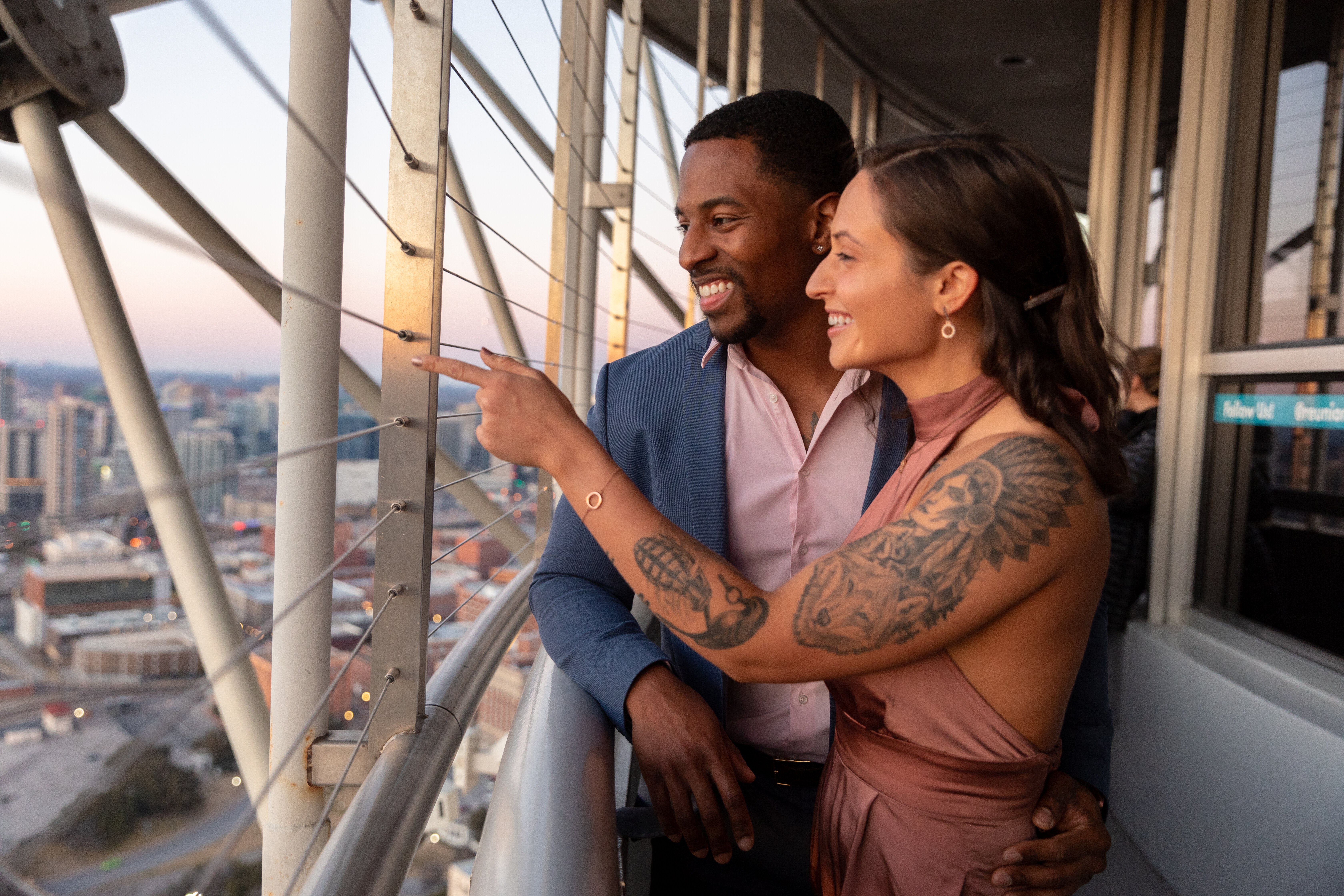 Reunion Tower GeO-Deck