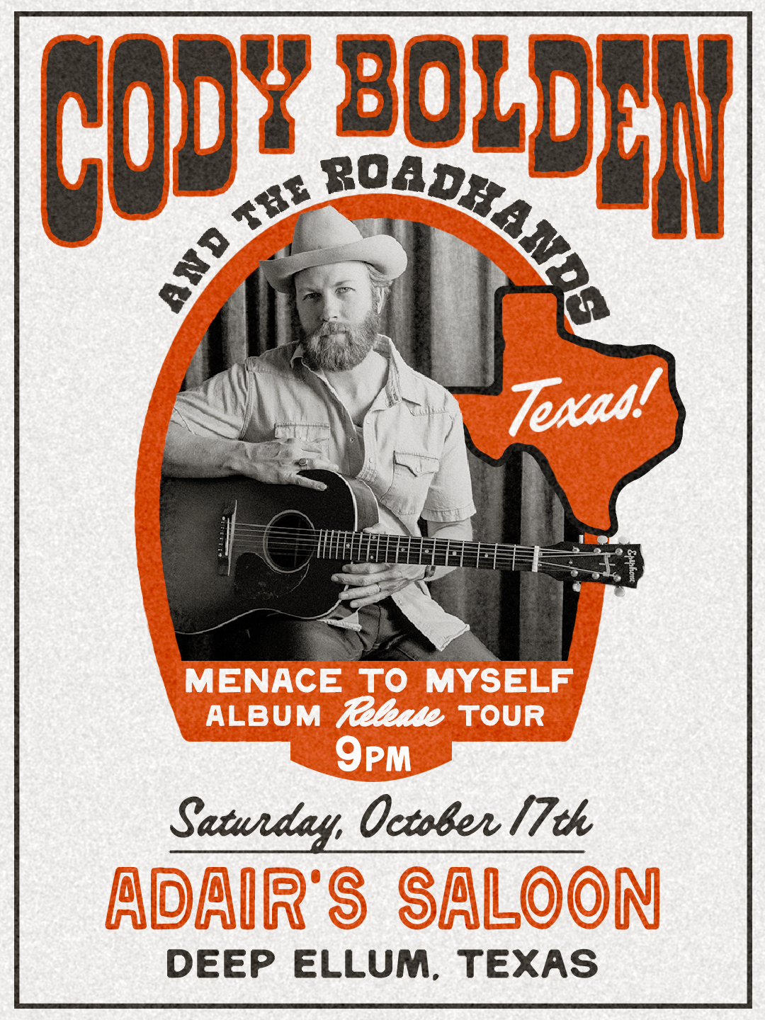 Adair's Saloon: Country Music from ATL: Cody Bolden & The Roadhands