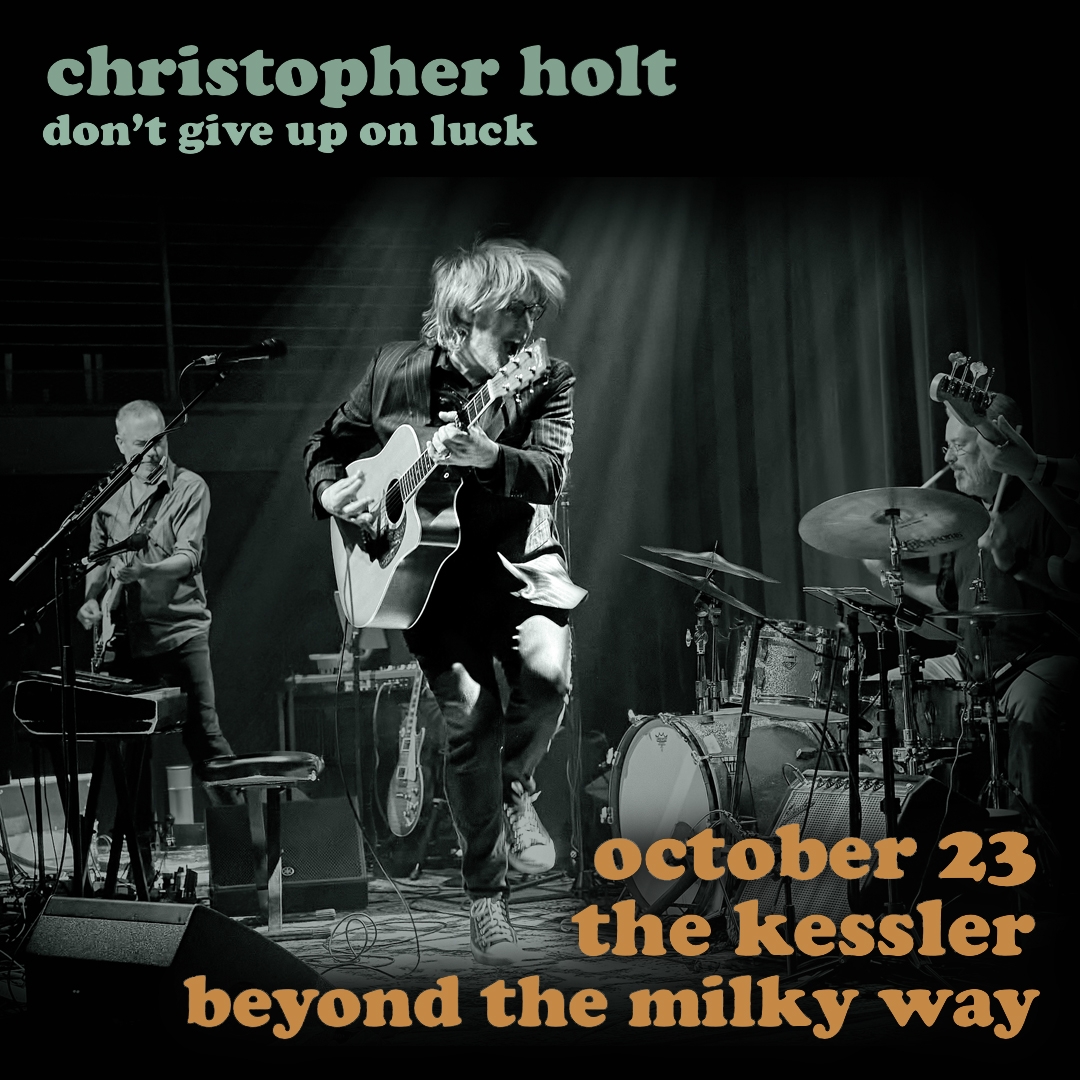 Christopher Holt presents "Beyond the Milky Way"