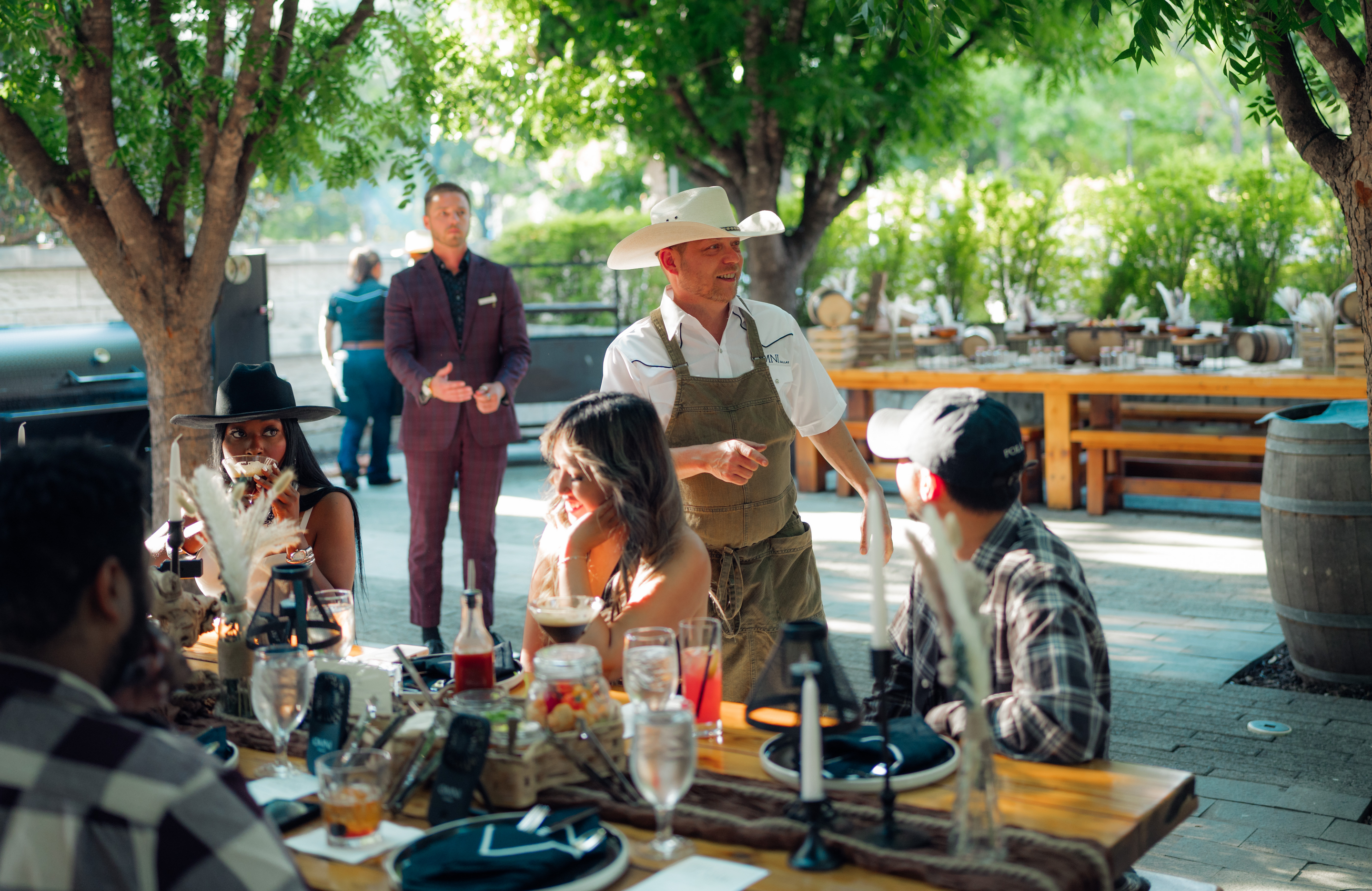 Texas Spice: Farm to Flame Dining Experience