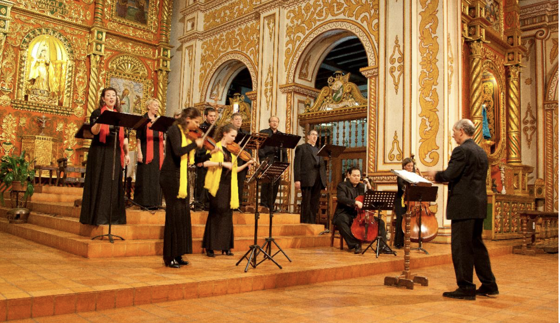 For All the Saints: Latin American Baroque